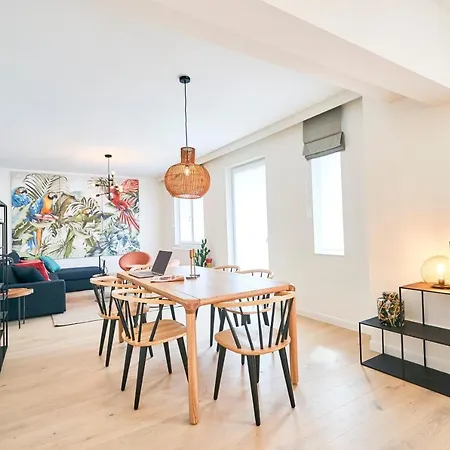 Apartamento Diamant 2Br Bruselas Exterior foto