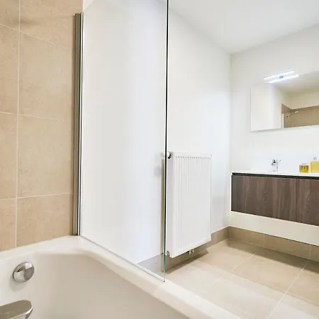 Apartamento Diamant 2Br Bruselas Exterior foto